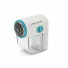 Aparat de curatat scame Esperanza Cuddly, ECS003T, Alb/Turcoaz