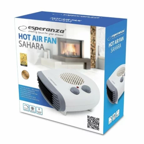 Aeroterma Esperanza Sahara, EHH003, 1000/2000W, Alb