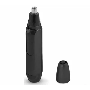 Aparat de tuns parul din nas si urechi Esperanza Spike, EBG004K, Negru