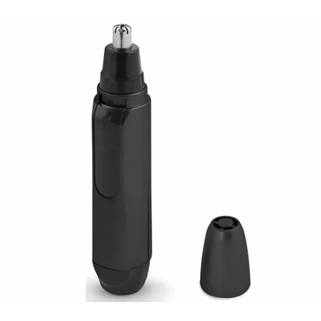 Aparat de tuns parul din nas si urechi Esperanza Spike, EBG004K, Negru