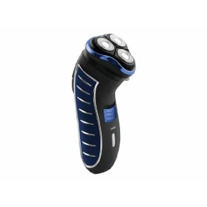 Aparat de ras electric Esperanza Razor, EBG002B, cu acumulator, Negru/Albastru