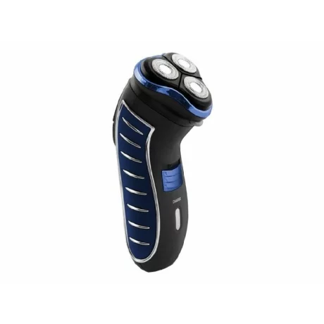 Aparat de ras electric Esperanza Razor, EBG002B, cu acumulator, Negru/Albastru