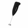 Aparat de spumat lapte electric Esperanza Latte, EKF001K, Negru