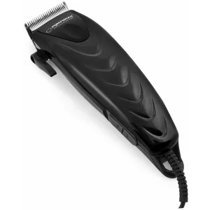 Aparat de tuns cu fir Esperanza Elegant, EBC002, Negru