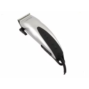 Aparat de tuns cu fir Esperanza Stylist, EBC003, Negru/Argintiu