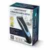 Aparat de tuns fara fir Esperanza Apollo, EBC004, Negru/Albastru