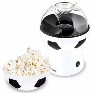 Aparat pentru floricele Esperanza Kick, EKP007, 1200W, Alb