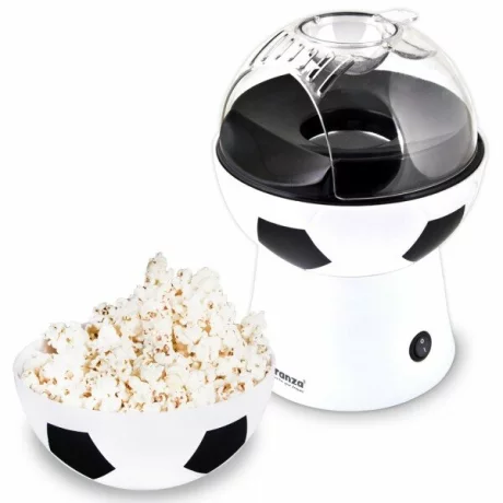 Aparat pentru floricele Esperanza Kick, EKP007, 1200W, Alb