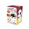 Aparat pentru floricele Esperanza Kick, EKP007, 1200W, Alb