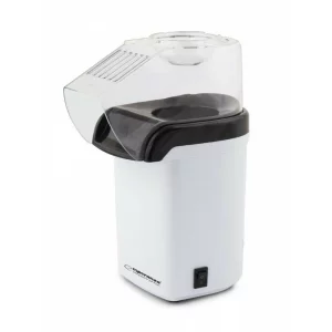 Aparat pentru floricele Esperanza Poof, EKP005W, 1200W, Alb