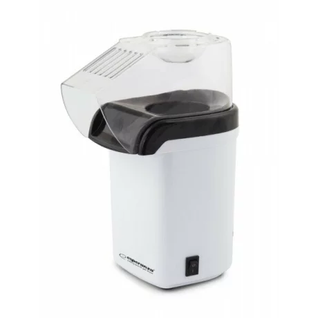 Aparat pentru floricele Esperanza Poof, EKP005W, 1200W, Alb