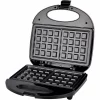 Aparat preparare vafe Esperanza Blueberry, EKT008, 1000W, Negru
