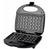 Aparat de preparare vafe Esperanza Rasberry, TKT003, 750W, Negru