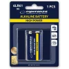 Baterie Alcalina Esperanza, EZB110, 6LR61 9V 1 buc, Blister