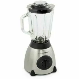 Blender Esperanza Margarita, EKM020, 500W, 1.5l, Negru/Argintiu