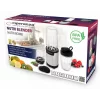 Blender Esperanza Nutri Bomb, EKM030, 9 in 1, 900W, Argintiu