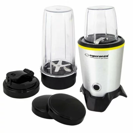 Blender Esperanza Nutri Master, EKM028, 1000W, 1l, Argintiu