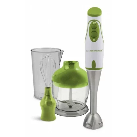 Blender Esperanza Pesto, EKM003G, 450W, bol 0.75l, Alb-Verde