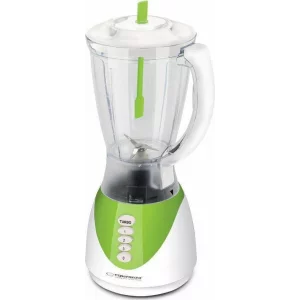 Blender Esperanza Pina Colada, EKM023E, 350 W, 1.5l, Alb/Verde
