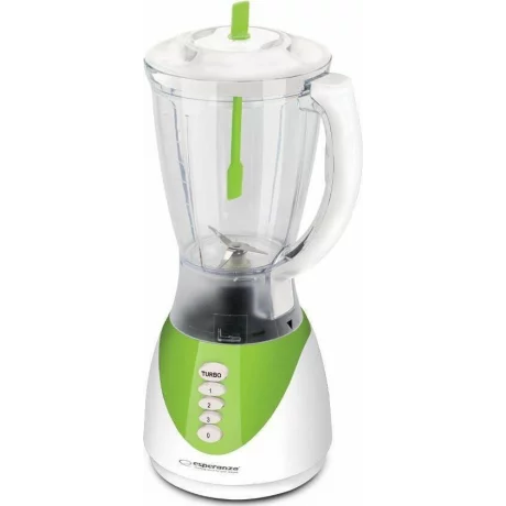 Blender Esperanza Pina Colada, EKM023E, 350 W, 1.5l, Alb/Verde