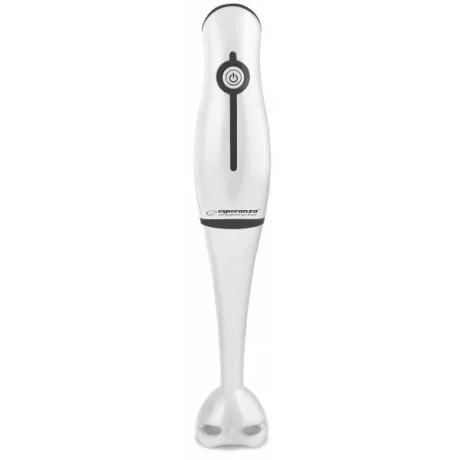 Blender vertical Esperanza Frappe, EKM001K, 250W, Alb/Negru