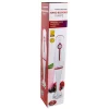 Blender vertical Esperanza Frappe, EKM001R, 250W, Alb/Rosu
