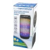 Boxa portabila FM Esperanza Fado, EP133K, radio FM, BT, USB, microSD, 2x3W, 1200mAh, Negru