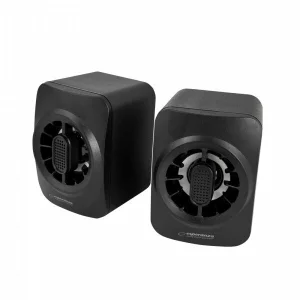 Boxe Esperanza Sakara, EGS104, 5W, Usb + 3.5 mini jack, iluminare Led