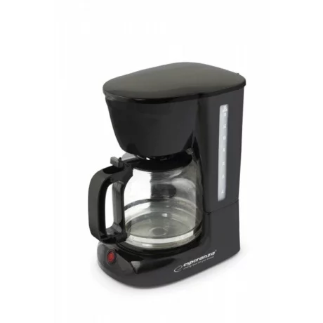 Cafetiera Esperanza Arabica, EKC005, 950W, 1.8l, Negru