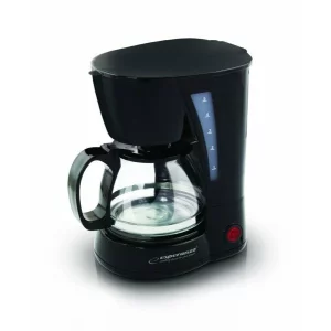 Cafetiera Esperanza Robusta, EKC006, 0.6l, 650W, Negru