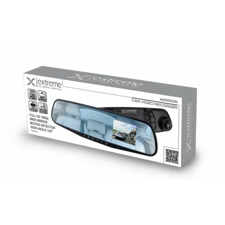 Camera video auto DVR Esperanza Extreme,  XDR103,  2.4&quot; LCD, Full HD, Negru
