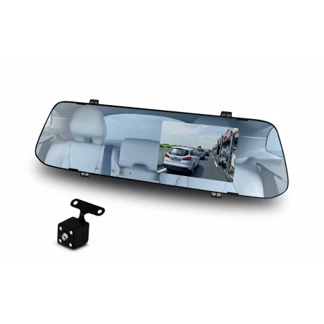 Camera video auto DVR Esperanza Extreme,  XDR106,  2.4&quot; LCD, spate, Full HD, Negru