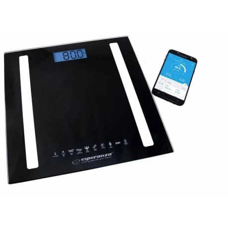 Cantar de baie Esperanza B.FIT, EBS016K, Bluetooth, 8 in1, Negru