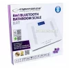 Cantar de baie Esperanza B.FIT, EBS016W, Bluetooth, 8 in1, Alb