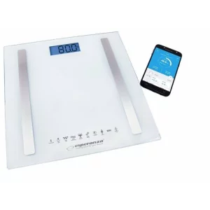 Cantar de baie Esperanza B.FIT, EBS016W, Bluetooth, 8 in1, Alb