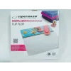 Cantar de baie Esperanza Flip - Flop EBS009, 180Kg, Gri