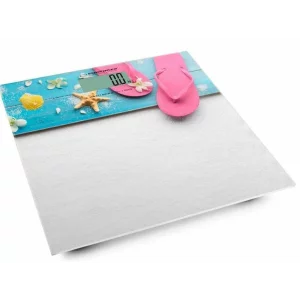 Cantar de baie Esperanza Flip - Flop EBS009, 180Kg, Gri