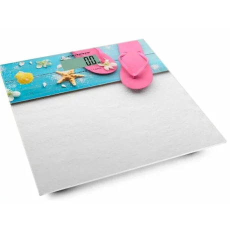 Cantar de baie Esperanza Flip - Flop EBS009, 180Kg, Gri