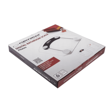 Cantar de baie Esperanza Pilates EBS008K, 180Kg, Negru