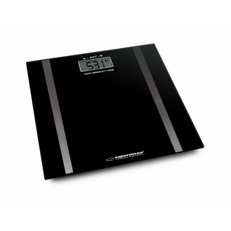 Cantar de baie Esperanza Samba, EBS018K, 180kg, Negru