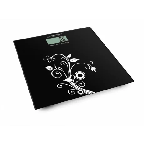 Cantar de baie Esperanza Yoga EBS003, 180kg, Negru