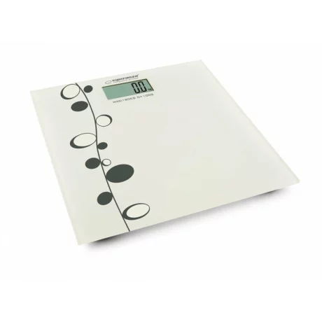 Cantar de baie Esperanza Zumba ESP-EBS005, 180Kg, Alb