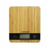 Cantar de bucatarie Esperanza Bamboo, EKS005, max. 5kg, Maro