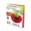 Cantar de bucatarie Esperanza Mango, EKS003R, max. 5kg, Rosu