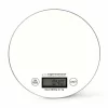 Cantar de bucatarie Esperanza Mango, EKS003W, max. 5kg, Alb