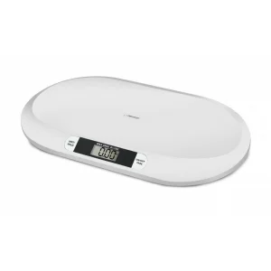 Cantar electronic pentru bebelusi Esperanza Bebe, EBS019, ecran LCD, cantarire precisa, Alb