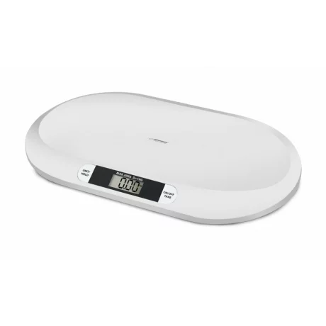 Cantar electronic pentru bebelusi Esperanza Bebe, EBS019, ecran LCD, cantarire precisa, Alb