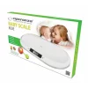 Cantar electronic pentru bebelusi Esperanza Bebe, EBS019, ecran LCD, cantarire precisa, Alb