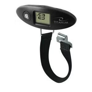 Cantar pentru bagaj Esperanza Backpacker, TTS001, max: 40 kg, Negru