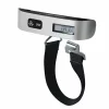 Cantar pentru bagaj Esperanza Globetrotter, ETS002, max: 50 kg, Argintiu